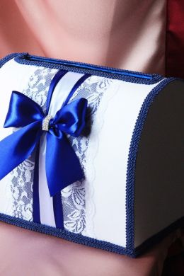 Коробка для конвертов на свадьбу