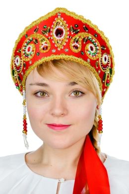 Украинский головной убор женский