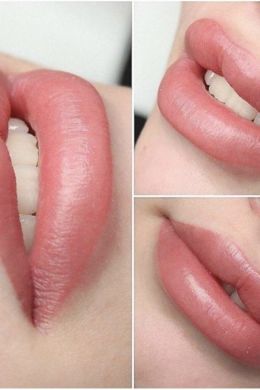 Перманент макияж губ
