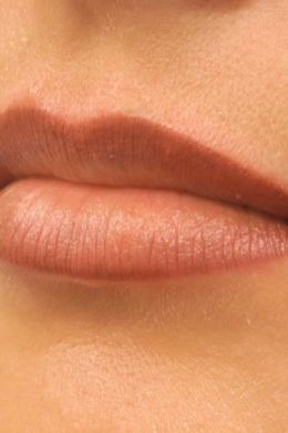 Натуральный цвет губ