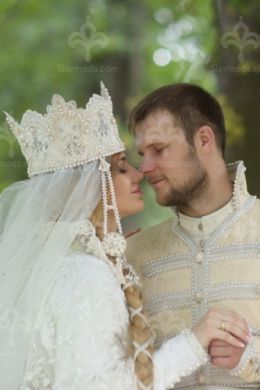 Свадебные наряды на руси