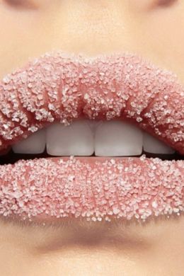 Сахарные губы