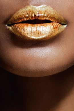 Золотые губы
