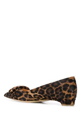 Эконика леопардовые туфли