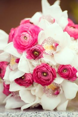 Цветок букет невесты