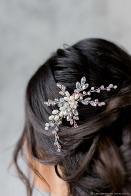 Свадебные шпильки для волос