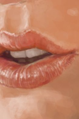 Гипсовые губы