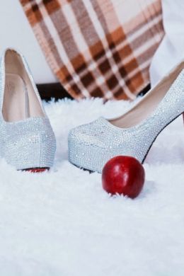 Обувь для невесты зимой