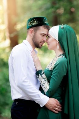 Татарская свадьба никах
