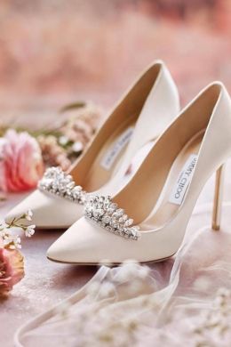 Удобные свадебные туфли