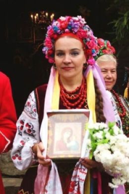 Украинская свадьба в селе