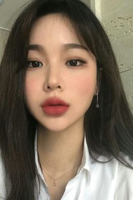 Милый корейский макияж