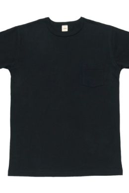 Черная футболка однотонная
