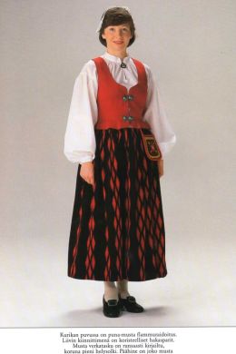 Финские народные костюмы