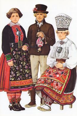 Эстонский народный костюм