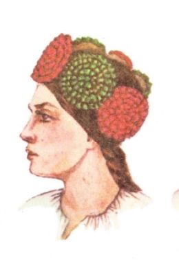 Славянские женские головные уборы