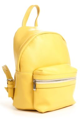 Желтый рюкзак женский
