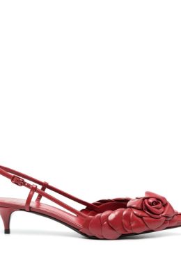Туфли валентино красные
