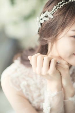 Корейский свадебный макияж