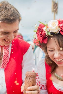 Старорусская свадьба