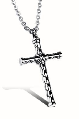 Крест с цепочкой