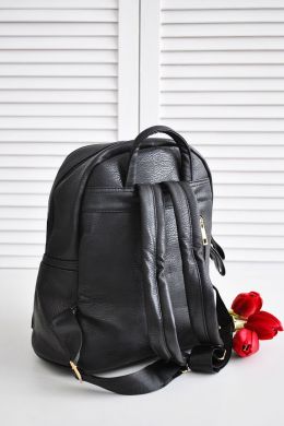Женский городской рюкзак черный