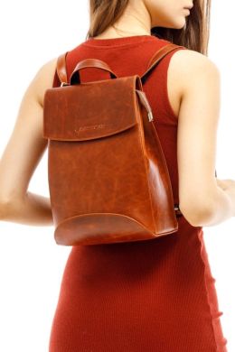 Рюкзак кожаный женский брендовый