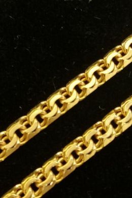 Плетение каприз золото цепочка