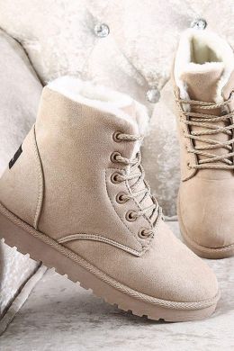 Теплые ботинки женские на зиму