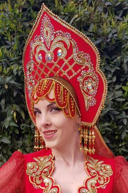 Традиционный русский женский головной убор