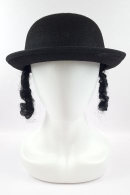 Еврейская шляпа с косичками