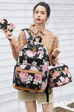 Рюкзак с цветами