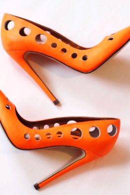 Необычные женские туфли