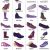 Женская обувь виды ботинок