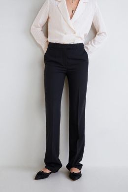 Черные брюки классика женские
