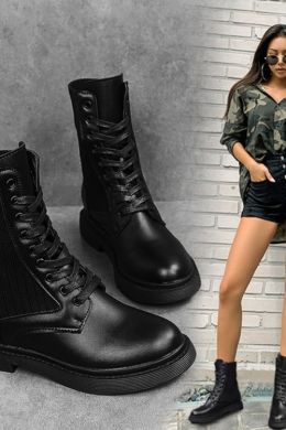 Ботинки в стиле милитари женские