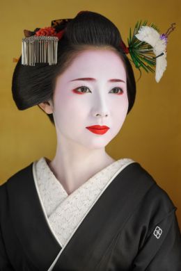 Японские традиционные женские прически