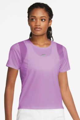 Фиолетовая футболка найк