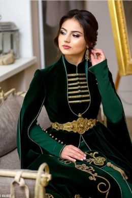 Чеченский стиль одежды