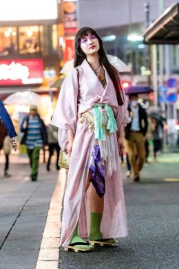Японский уличный стиль одежды