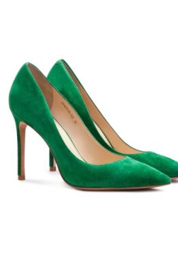 Эконика зеленые туфли