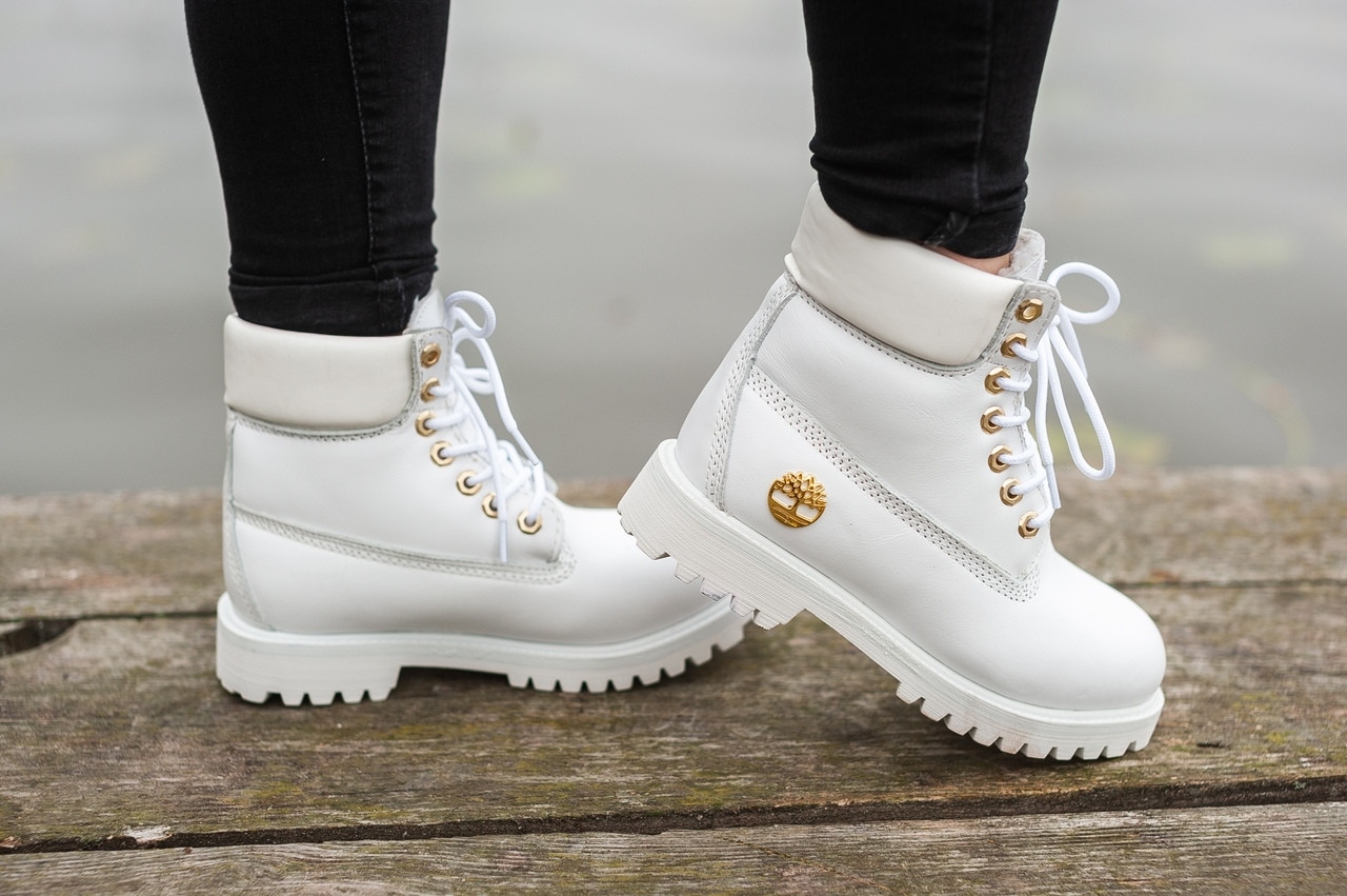 Timberland ботинки женские светлые