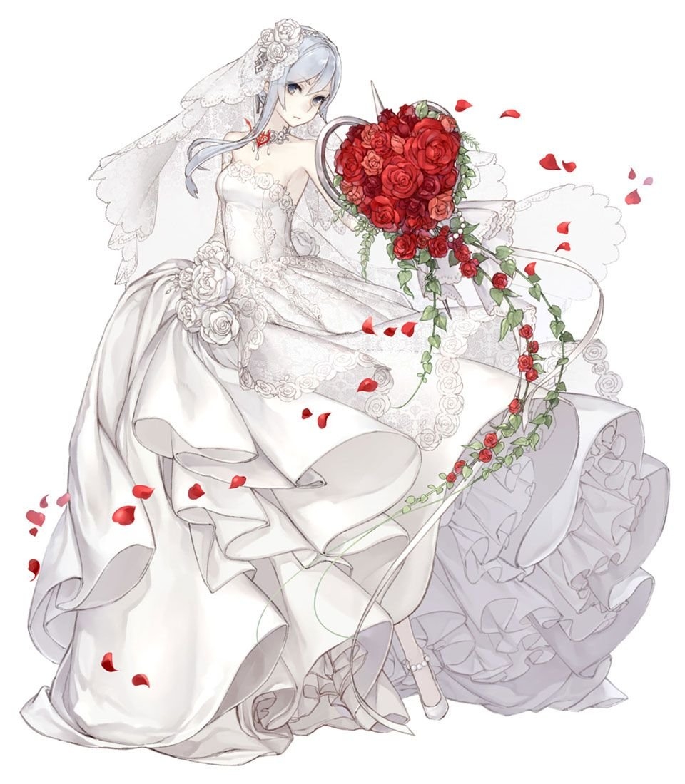 Bride manga. Аниме свадьба. Невеста фэнтези. Невеста арт. Невеста аниме арт.