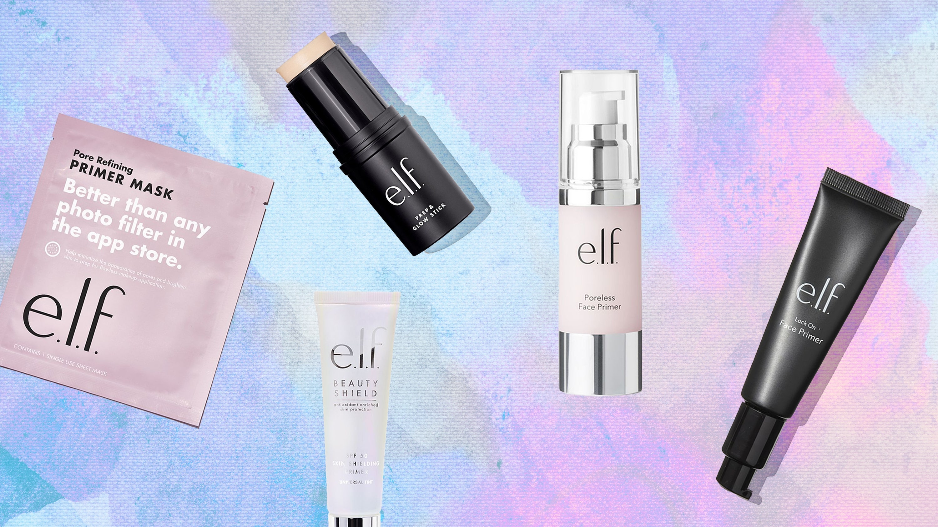 Праймер cosmetics. Косметика Elf праймер. E.L.F косметика база под макияж. Elf Poreless face primer. Elf база под макияж.