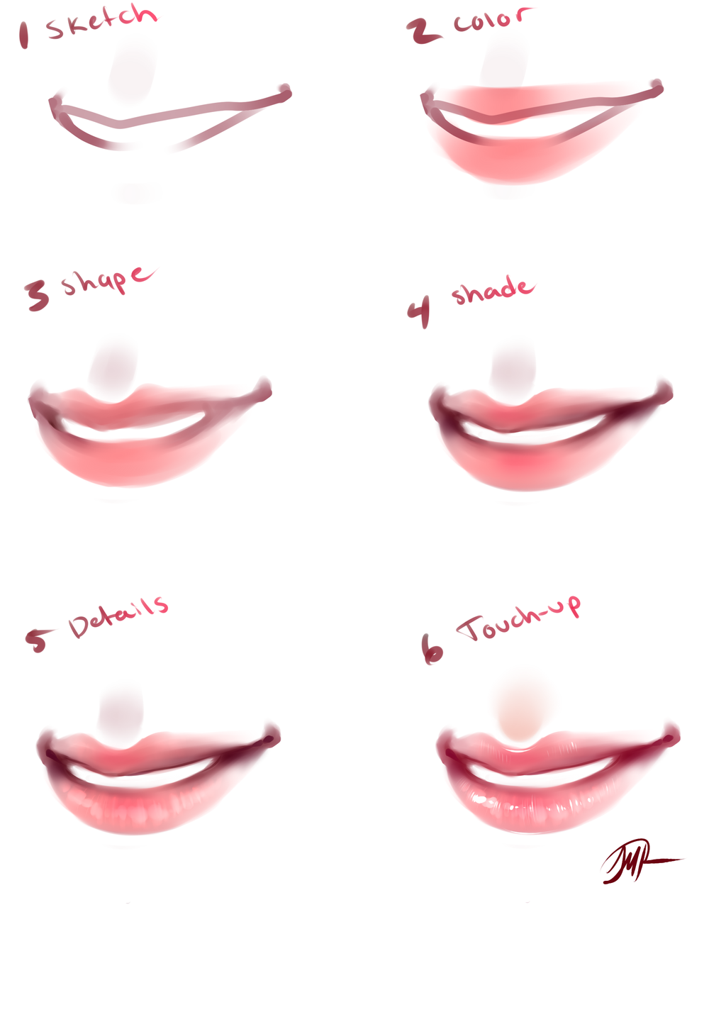 Улыбающиеся губы. Рот для рисования девушки. Улыбающиеся губы референс. Референс улыбка