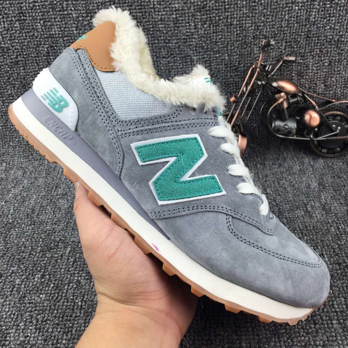 Зимние кроссовки New Balance 574