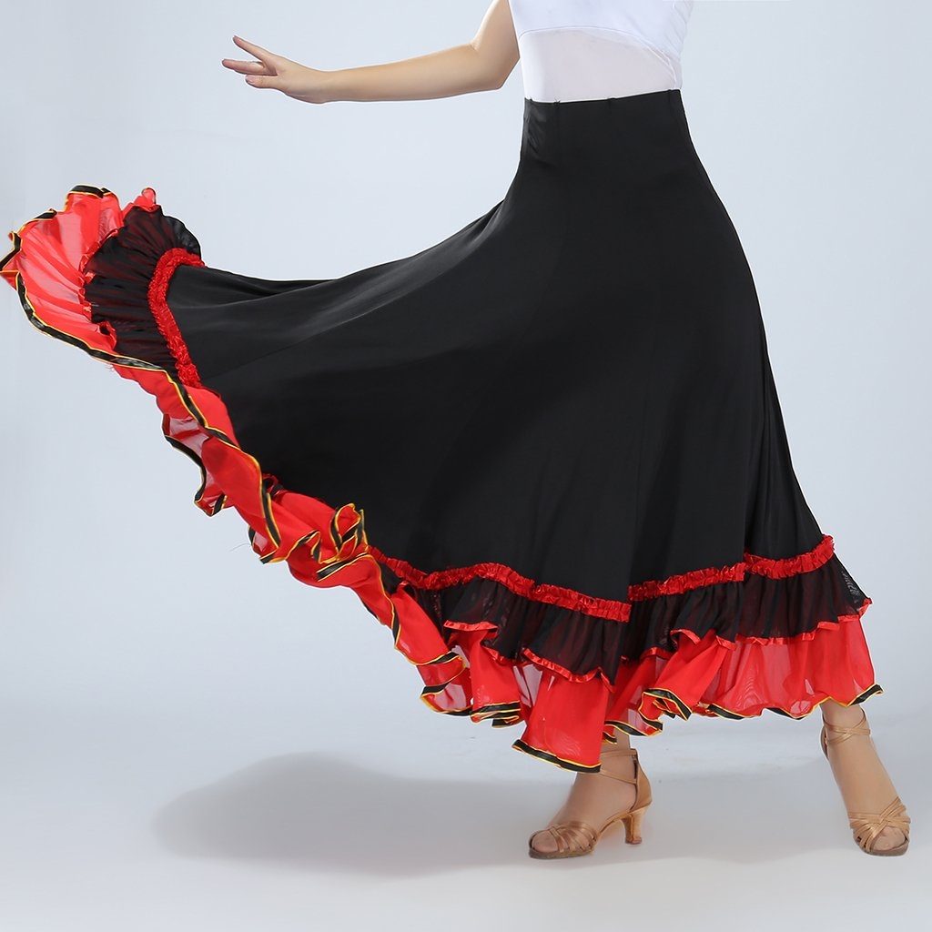Юбка для танцев. Юбка для фламенко. Испанская юбка. Юбка в испанском стиле. Итальянская юбка для танцев.