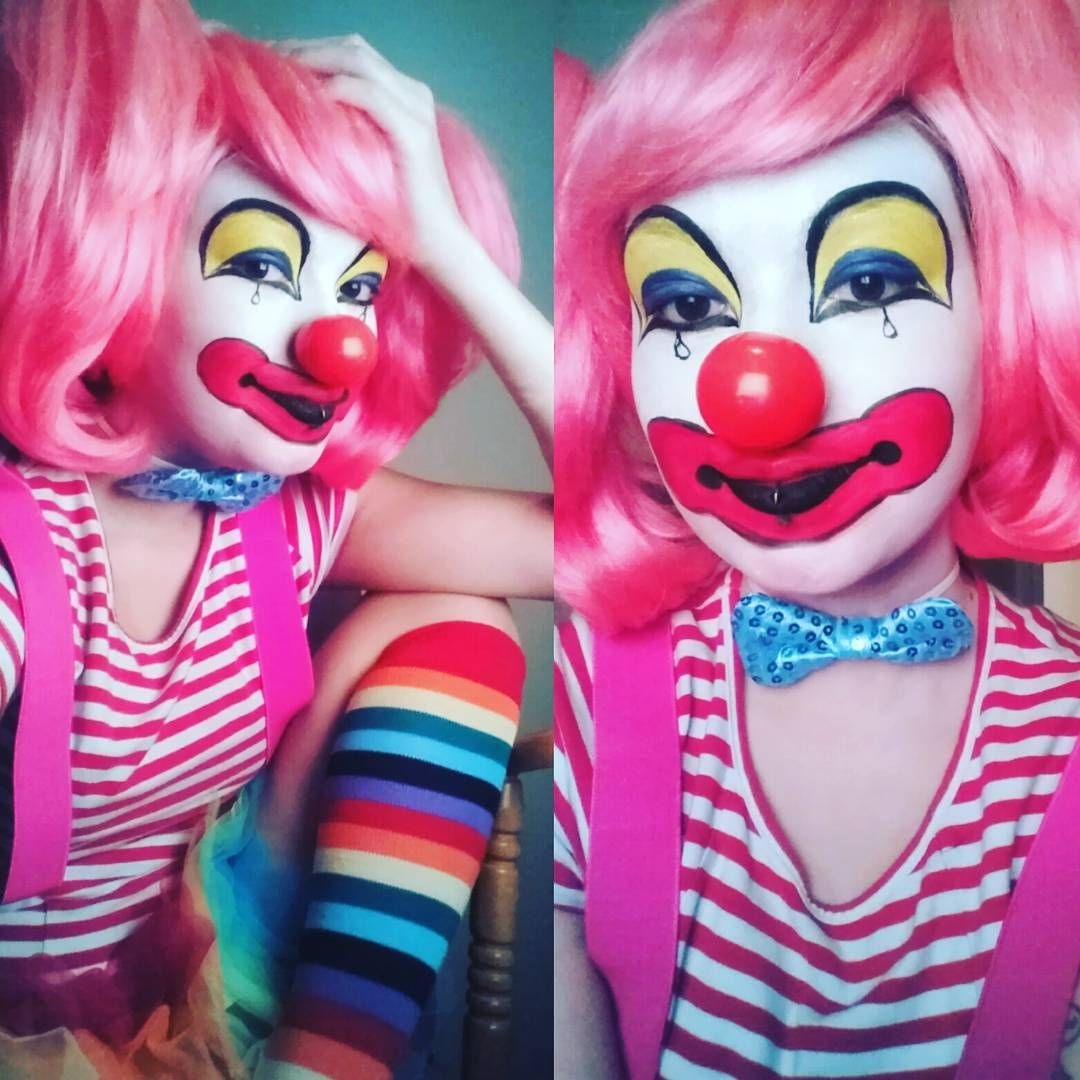 Clown love. Макияж клоуна. Аквагрим клоун. Макияж клоуна Клёпы.