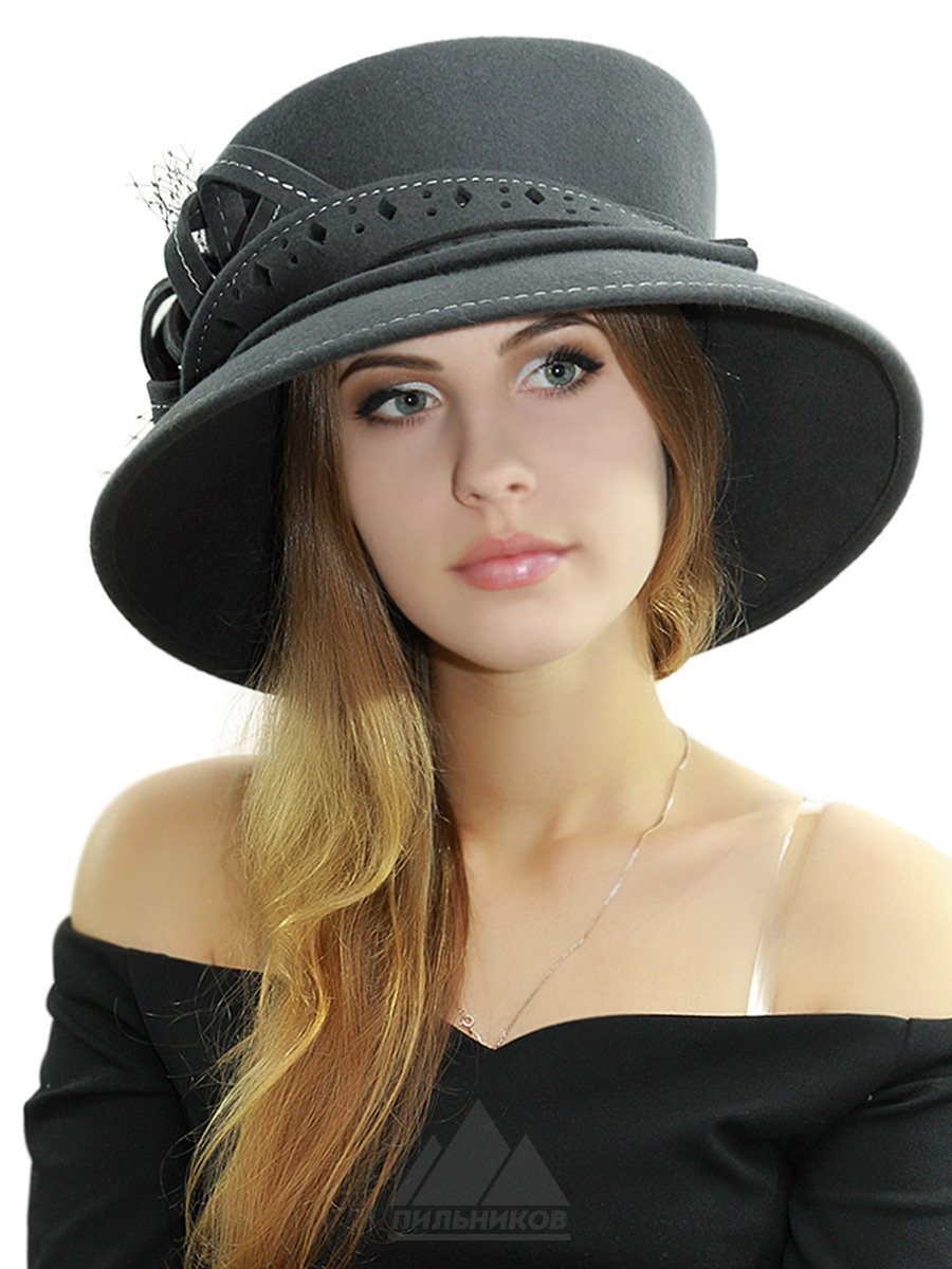 Купить шляпу с полями женскую