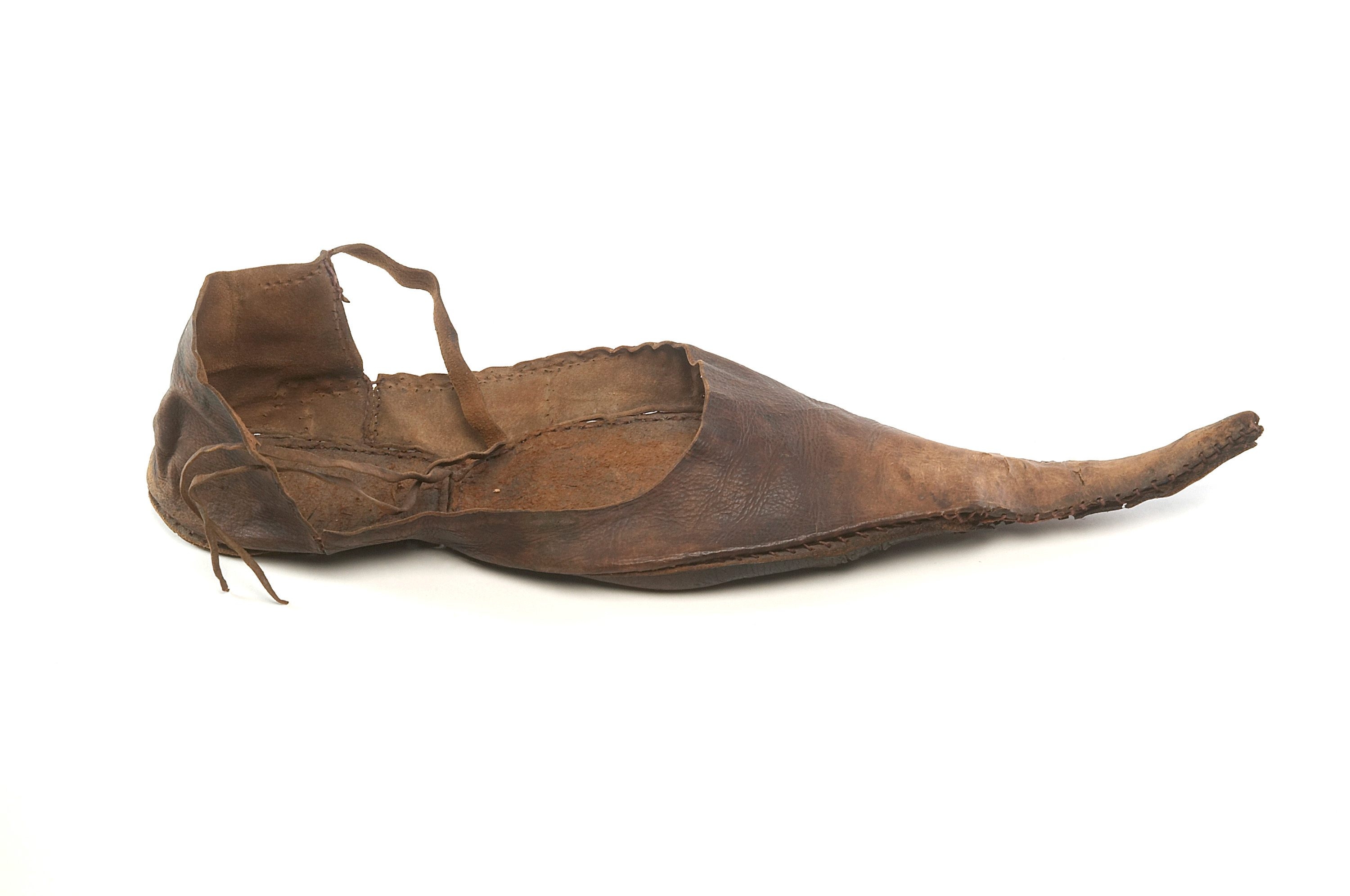 Пулены обувь средневековья